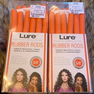 Two Packs Of Lure Curling Rubber Rods